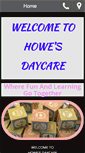 Mobile Screenshot of howesdaycare.com